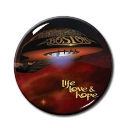 Boston - Live, Love, Hope 1.5" Pin
