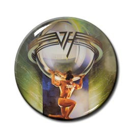 Van Halen - 5150 1.5" Pin
