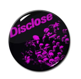Disclose - Nightmare or Reality 1.5" Pin