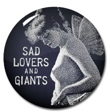 Sad Lovers and Giants - Treehouse Poetry 1.5" Pin