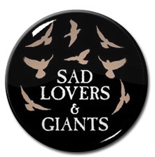 Sad Lovers and Giants - Birds 1.5" Pin