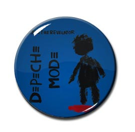 Depeche Mode - John the Revelator 1.5" Pin