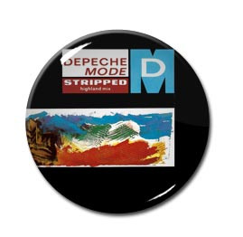 Depeche Mode - Stripped 1.5" Pin