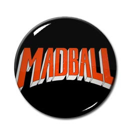 Madball - Red Logo 1.5" Pin