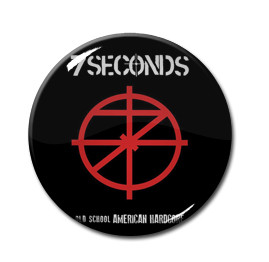 7 Seconds - American Hardcore 1.5" Pin