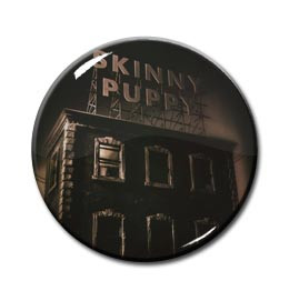 Skinny Puppy - The Process 1.5" Pin