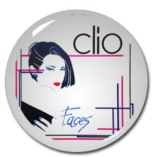 Clio - Faces 1.5" Pin