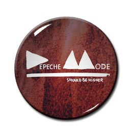 Depeche Mode - Should Be Higher 2.25" Pin
