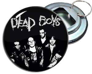 Dead Boys - Young Loud and Snotty 2.25" Metal Bottle Opener Keychain