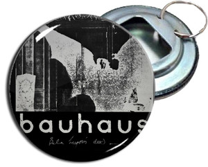 Bauhaus - Bela Lugosi is Dead 2.25" Metal Bottle Opener Keychain