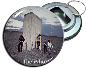 The Who - Who's Next 2.25" Metal Bottle Opener Keychain