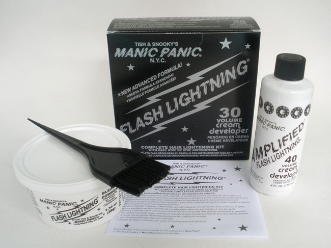 Flash Lightning® Bleach Kit - 40 Volume Cream Developer