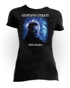 Gustavo Cerati - Bocanada  Girls T-Shirt