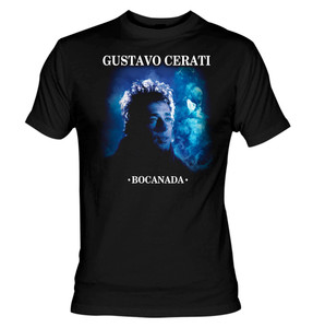Gustavo Cerati - Bocanada T-Shirt