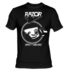 Razor - Armed and Dangerous T-Shirt