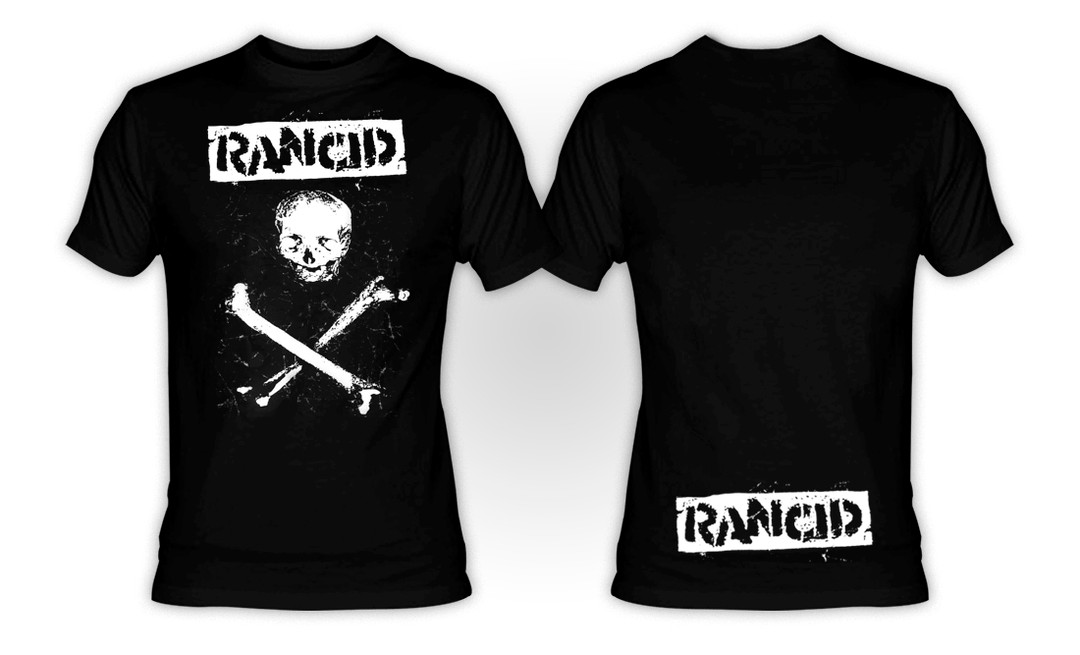 Rancid Tシャツ ブラック Rancid - Black T-Shirt - Nuclear Waste
