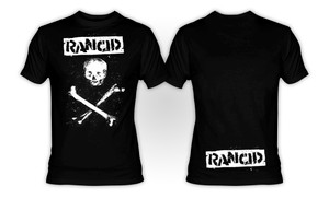 Rancid - Black T-Shirt