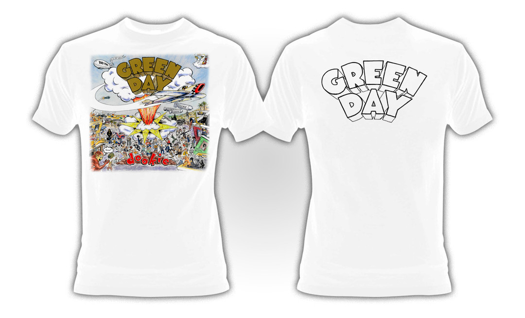 Green Day - Dookie T-Shirt - Nuclear Waste