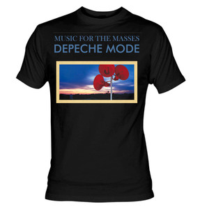 Depeche Mode - Music for The Masses T-Shirt