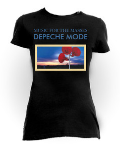 Depeche Mode - Music for The Masses  Girls T-Shirt