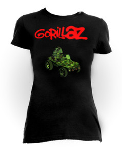 Gorillaz - Jeep Girls T-Shirt
