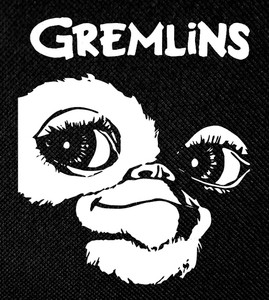 Gremlins - Gizmo 12x13" Backpatch 
