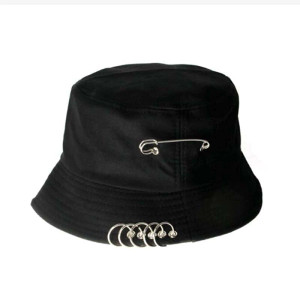  Bucket Hat with Rings 