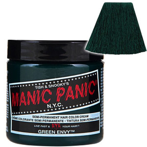 Manic Panic Green Envy - High Voltage® Classic Cream Formula Hair Color