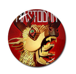 Mastodon - Hunter 1" Pin