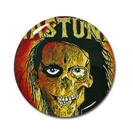 Gastunk - Under The Sun 1" Pin