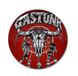 Gastunk - The Running Mad Blood 1" Pin