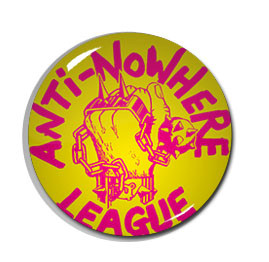 Anti-nowhere League - Fist 1" Pin