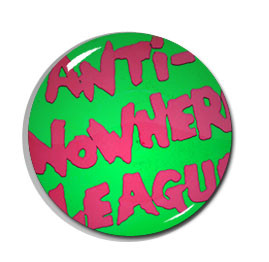 Anti-nowhere League - Green 1" Pin