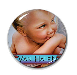 Van Halen - 1984 1.5" Pin