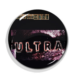 Depeche Mode - Ultra 1" Pin