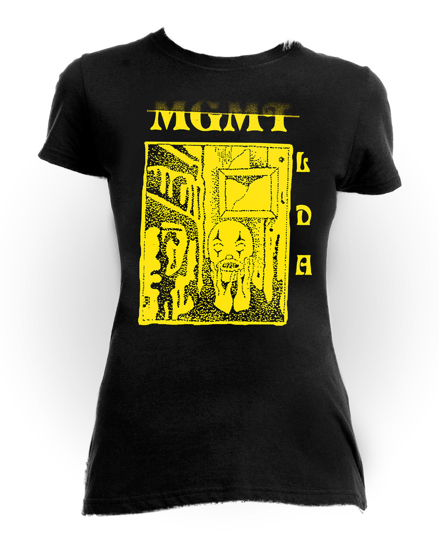 MGMT - LDA Girls T-Shirt - Nuclear Waste