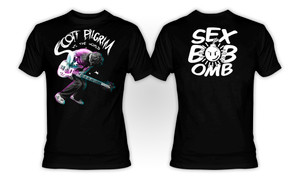 Scott Pilgrim vs The World - Sex Bob-Omb T-Shirt