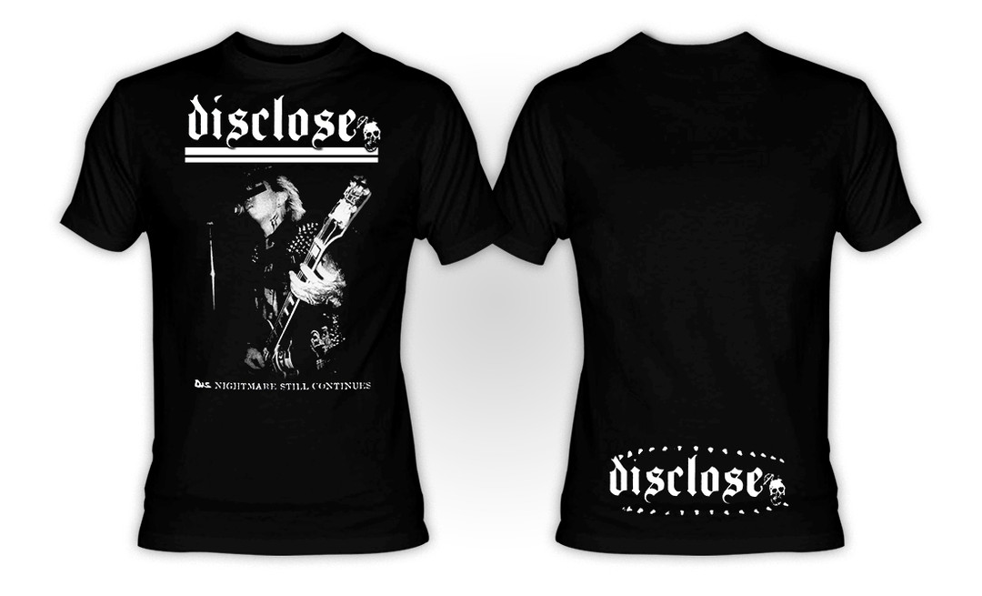 Disclose Tシャツ SDS Gism Sob Lip cream stlth Gauze Life