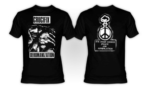 Crucifix - Dehumanization T-Shirt