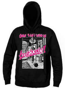 Adolescents - Come Hang with Us! Hooded Sweatshirt