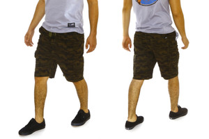 Camo Bermuda Shorts