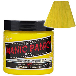 Manic Panic Electric Banana® - High Voltage® Classic Cream Formula Hair Color
