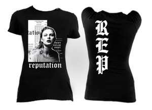 Taylor Swift - Reputation Girls T-Shirt