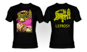 Death - Leprosy T-Shirt