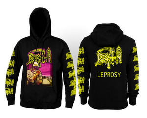 Death - Leprosy Hooded Sweatshirt