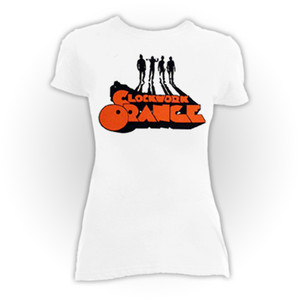 Clockwork Orange - Droogies Girls T-Shirt **LAST ONES IN STOCK**