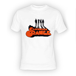 Clockwork Orange - Droogies White T-Shirt **LAST IN STOCK - HURRY!!**