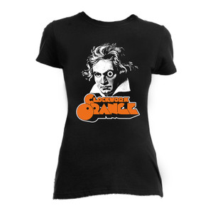 Clockwork Orange - Ludwig Van Beethoven Girls T-Shirt