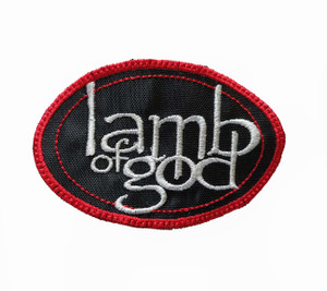 Lamb Of God 3.5" Embroidered Patch