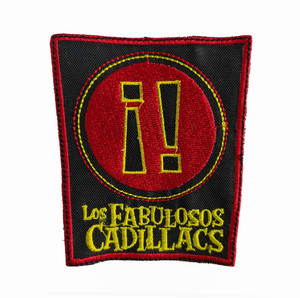 Los Fabulosos Cadillacs 3.5" Embroidered Patch